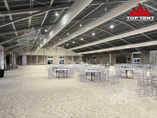 UV Resistant Heavy Duty Waterproof Marquee Arcum Tents For Corporate Events