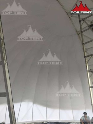 UV Resistant Heavy Duty Waterproof Marquee Arcum Tents For Corporate Events