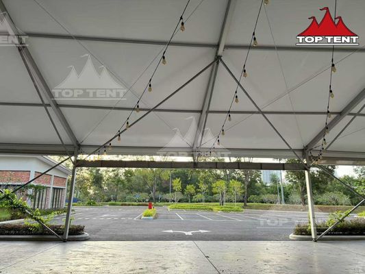 UV Resistant Heavy Duty Waterproof Marquee Arcum Tents For Corporate Events