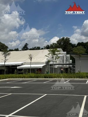 UV Resistant Heavy Duty Waterproof Marquee Arcum Tents For Corporate Events