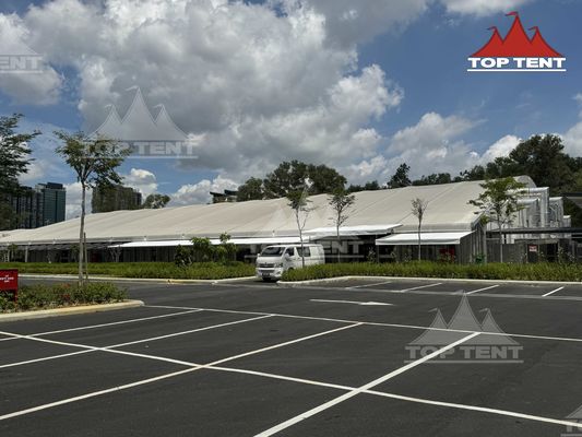 UV Resistant Heavy Duty Waterproof Marquee Arcum Tents For Corporate Events