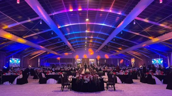 Arcum Exhibition Center Tent With Flexible Layouts For Trade Fairs And Showcases