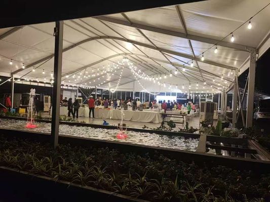 Arcum Trade Show Marquee Corporate Event Tents With Easy Assembly And Custom Bay Distances
