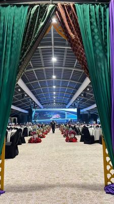 Arcum Trade Show Marquee Corporate Event Tents With Easy Assembly And Custom Bay Distances