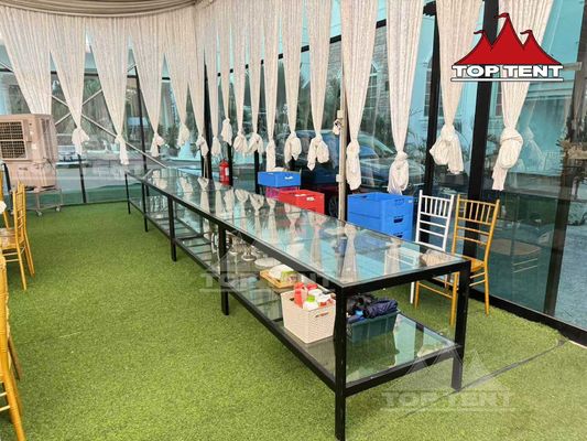Arcum Tradeshow Large Marquee Tent High Roof For Showcasing Exhibits