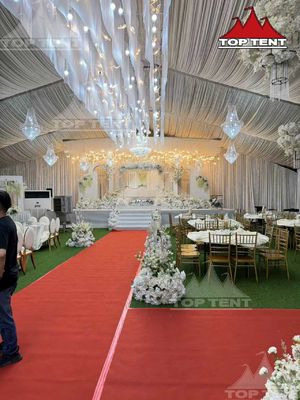 Arcum Tradeshow Large Marquee Tent High Roof For Showcasing Exhibits