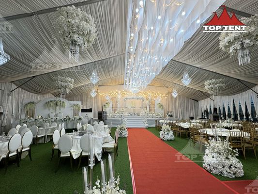 Arcum Tradeshow Large Marquee Tent High Roof For Showcasing Exhibits