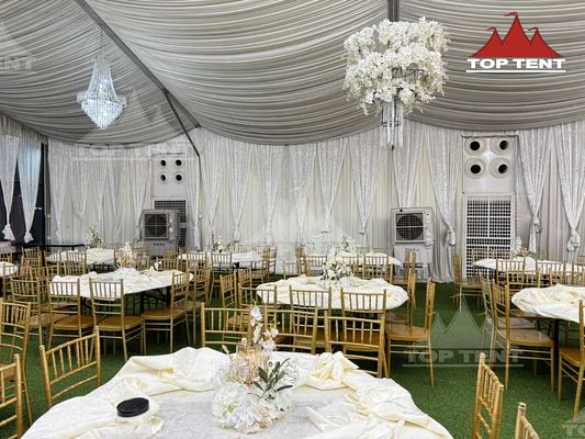 Arcum Tradeshow Large Marquee Tent High Roof For Showcasing Exhibits