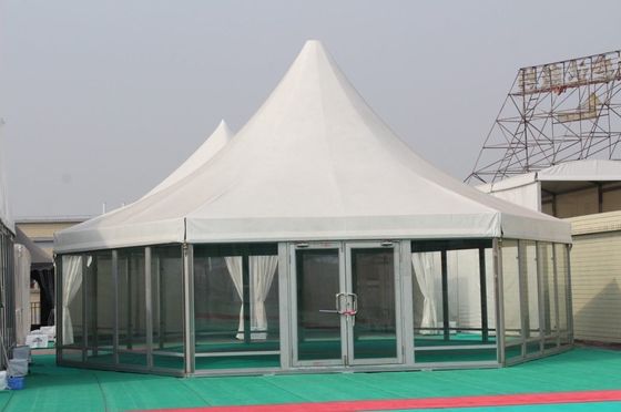Premium Hexagon Marquee Tent Pavilion Polygon Tent For Festivals And Corporate Product Launches