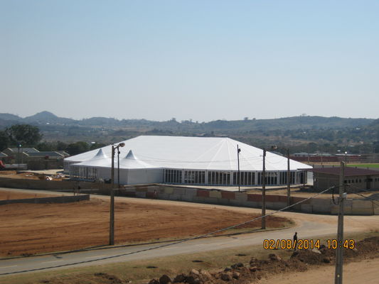 Professional Grade Polygonal Event Tent Customized Event Marquee Tent Rapid Installation