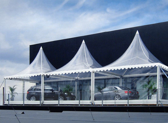 OEM Beautifully Crafted Large Wedding Marquee Tent With Timeless White Tones