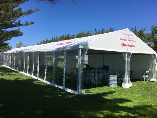 Popular Customized Printing A Frame Marquee Tent Trade Show Event Tents 10x30m