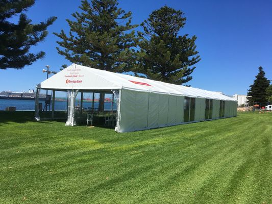 Popular Customized Printing A Frame Marquee Tent Trade Show Event Tents 10x30m