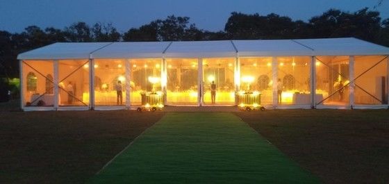 High Capacity Weather Resistant A Frame Marquee Waterproof Marquee With Clear Windows