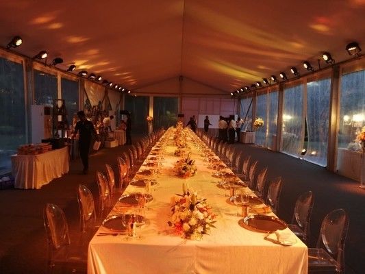High Capacity Weather Resistant A Frame Marquee Waterproof Marquee With Clear Windows