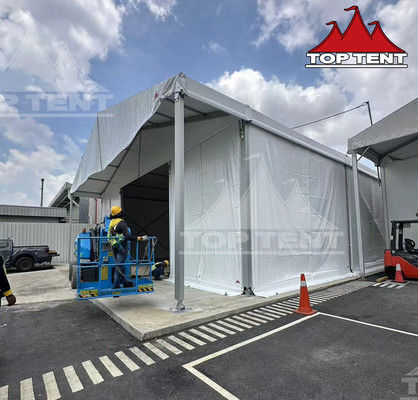 14x14m Large White Marquee With Receptions Available For Personalized Event Atmosphere