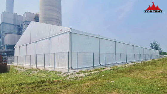 25x70m Air Conditioned Trade Show Event Marquee Tents For Over 1000 People