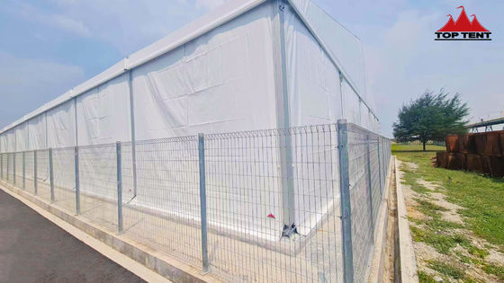 25x70m Air Conditioned Trade Show Event Marquee Tents For Over 1000 People
