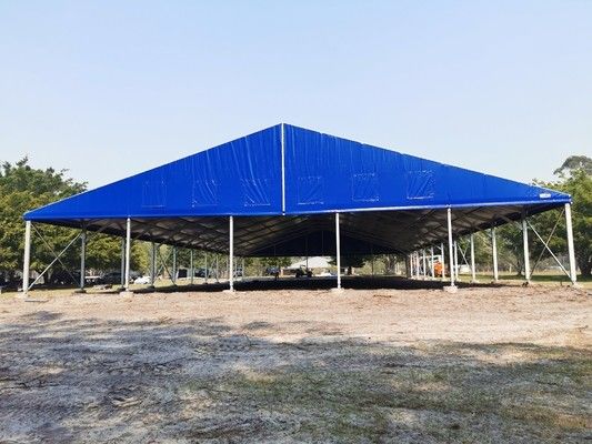 25m By 50m Large Profile Exhibition Marquee A Frame Event Tent