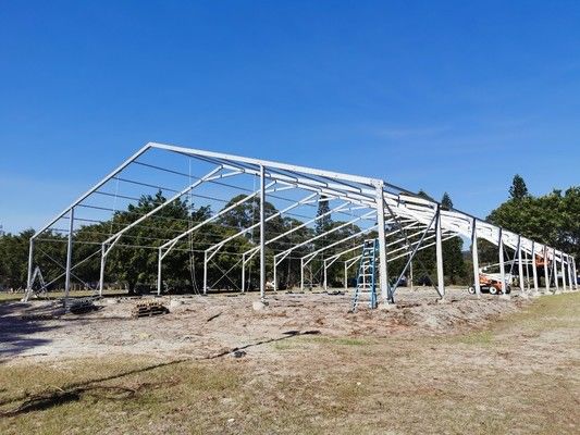 25m By 50m Large Profile Exhibition Marquee A Frame Event Tent