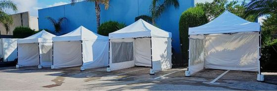 Aluminum Big Hexagon Pop Up Canopy Garden Gazebo Tents 3x3M 4x4.5M 3x6M