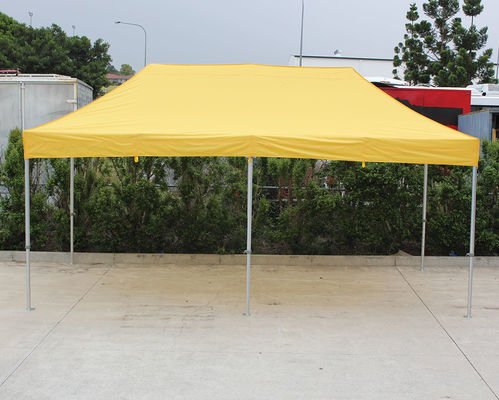 Customizable Food Stall Shelter Canopy Tent Pop Up Trade Show Tents 3x4.5m