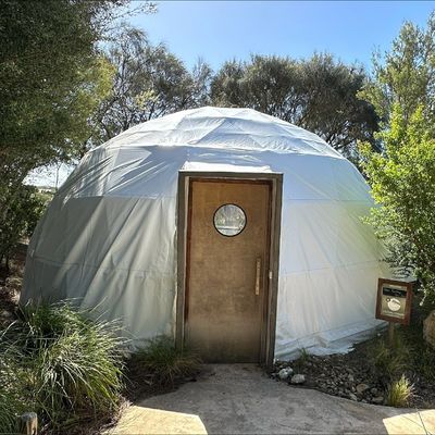 Multifunctional Pop Up Geodesic Dome Tent Geodesic Dome Marquee Weather Proof