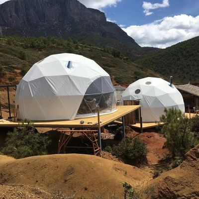 Multifunctional Pop Up Geodesic Dome Tent Geodesic Dome Marquee Weather Proof