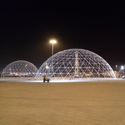 Large Robust Geodesic Half Sphere Tent Events Commercial Dome Tent Weatherproof