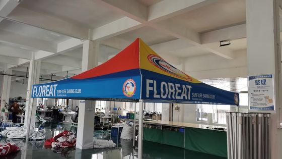 4x4m Custom Color Event Pop Up Tent Outdoor Folding Tent For Trade Show Display
