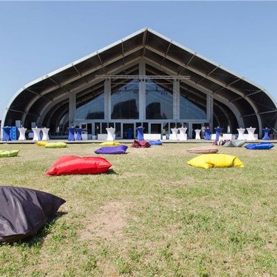 Customization Weddings Festival Marquee Tent TFS Aesthetics Weather Resistance