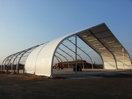 Customizable Luxury TFS Outdoor Pavilion Tent With Expandable Clear Span Curved Roof