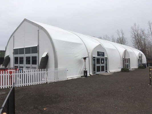 TFS Multi Purpose Curved Tent Sporting Outdoor Events Permanent Party Tent