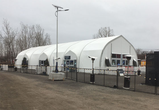 TFS Multi Purpose Curved Tent Sporting Outdoor Events Permanent Party Tent