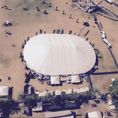 Professional Grade Polygonal Event Tent Customized Event Marquee Tent Rapid Installation