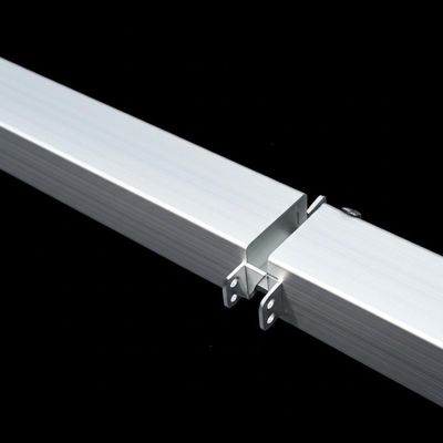 166 X 88 X 3mm 2-channel Main Profile A Frame Marquee Tent with 50m Length for Heavy-Duty Applications