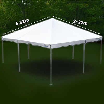 Portable A Frame Marquee with 4.52m Center Height and 2.6m Side Height Modular Tent Frame