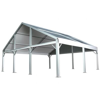 A Frame Marquee Event Tent Frame with 4.52m Ridge Height 2.6m Side Height and 200 X 120 X 4mm (4-channel) Main Profile