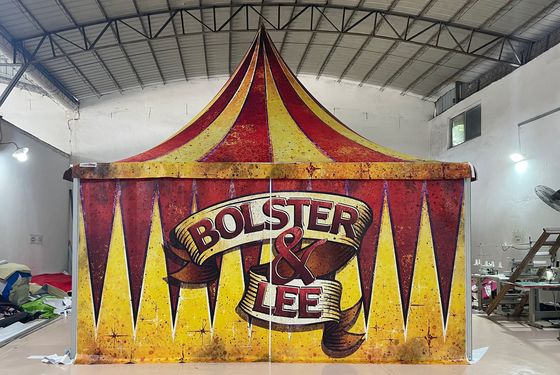 Premium High Peak Party Tent Aluminum Pagoda Tent With Fire Resistant UV Protective PVC