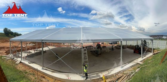 M Series Clear Span A Frame Heavy Duty Marquee Tent With Insulation Cotton