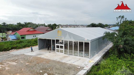 M Series Clear Span High Profile Event Marquee Tent For Wedding Elegant Design