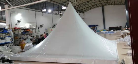 耐久性 アルミガゼボパゴダテント PVC屋根 防天性屋外結婚式