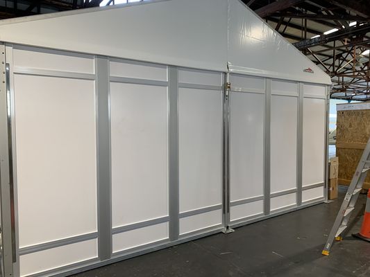 パーソナライゼーション 産業用倉庫テント 拡張可能モジュール付きのポータブル建築テント