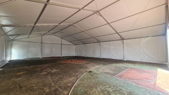 Durable Sport Event Marquee Tent For Fieldside Coaching And Strategy Rooms