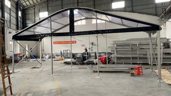 パーソナルパーティアーカムテント 内部をカスタマイズできる大型集会テント