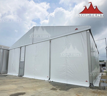 14x14m Large White Marquee With Receptions Available For Personalized Event Atmosphere