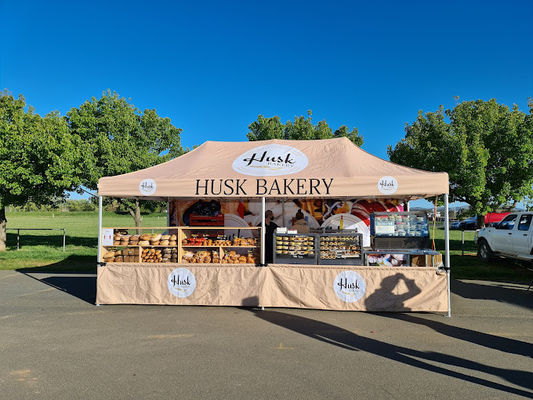Business Pop Up Tents Full Color Custom 3x6m Advertising Canopy Tent