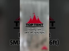 Aluminum Folding Pop-up Canopy Tent X6