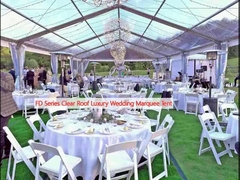 FD Series Clear Roof Luxury Wedding Marquee Tent