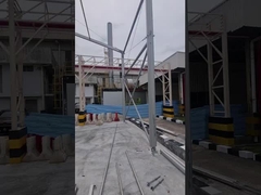 Arcum M 시리즈 우아한 곡선 톱 텐트 스타일리시 이벤트 및 모임